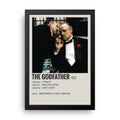 The Godfather framed wall art print — HIBR