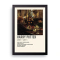 Harry Potter framed wall art print — HIBR