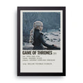 Game Of Thrones framed wall art print — HIBR