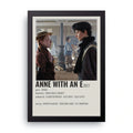 Anne With An E framed wall art print — HIBR