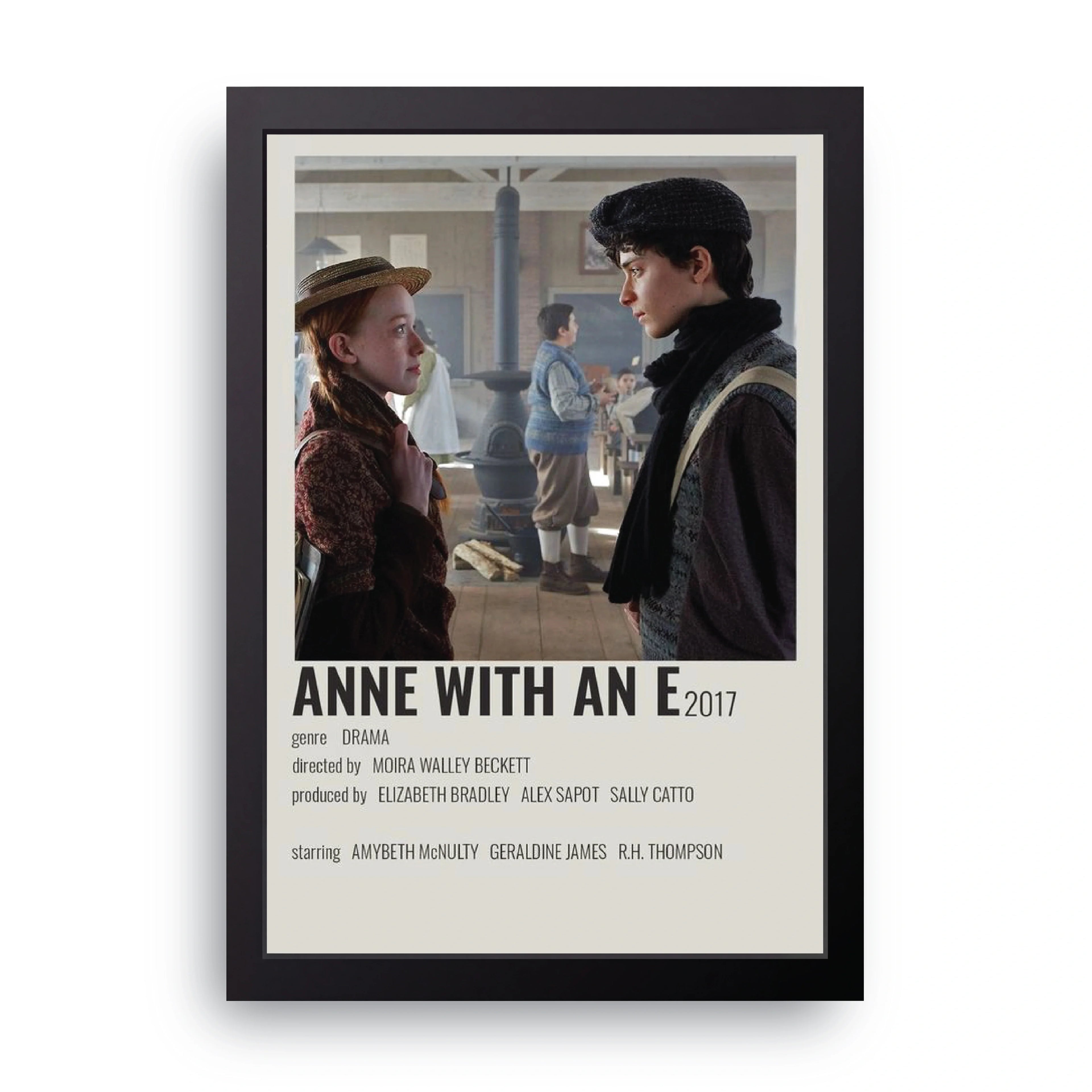 Anne With An E framed wall art print — HIBR