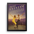 La La Land framed wall art print — HIBR