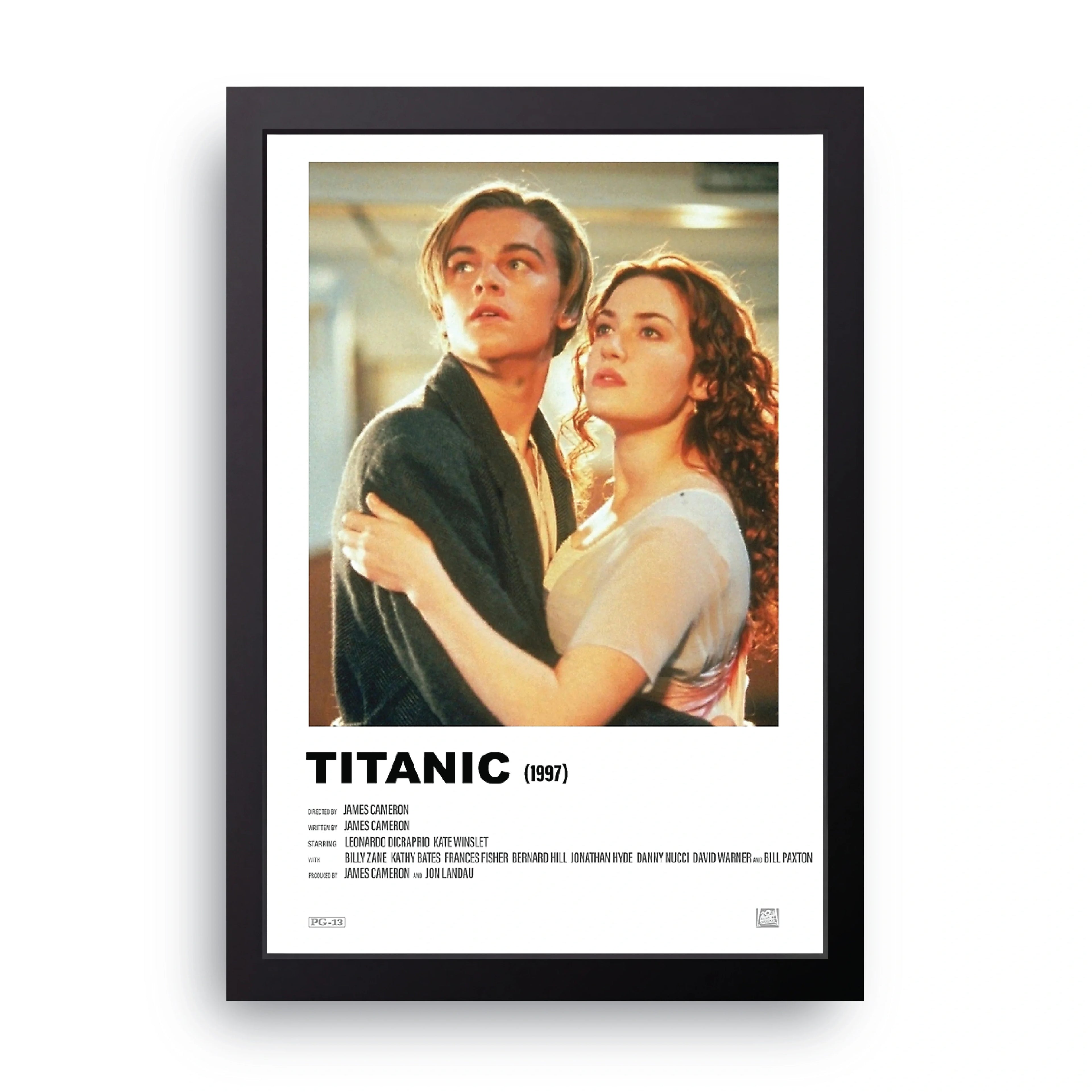 Titanic framed wall art print — HIBR