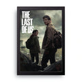 The Last Of Us framed wall art print — HIBR