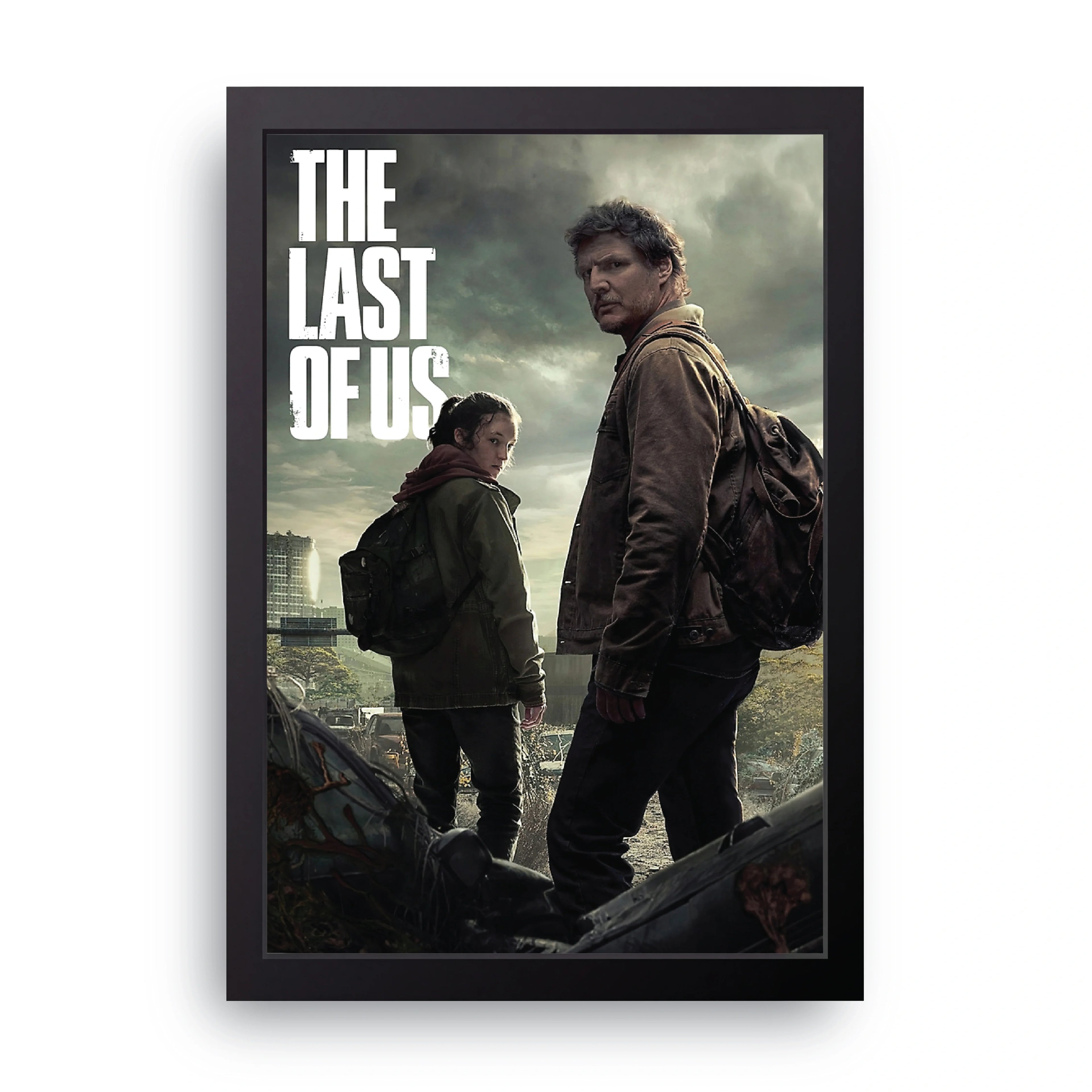 The Last Of Us framed wall art print — HIBR