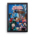 MY HERO ACADEMIA 1 framed wall art print — HIBR