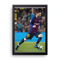 LEO MESSI framed wall art print — HIBR
