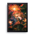 MY HERO ACADEMIA 9 framed wall art print — HIBR