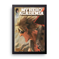 MY HERO ACADEMIA 10 framed wall art print — HIBR