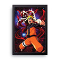 NARUTO 1 framed wall art print — HIBR