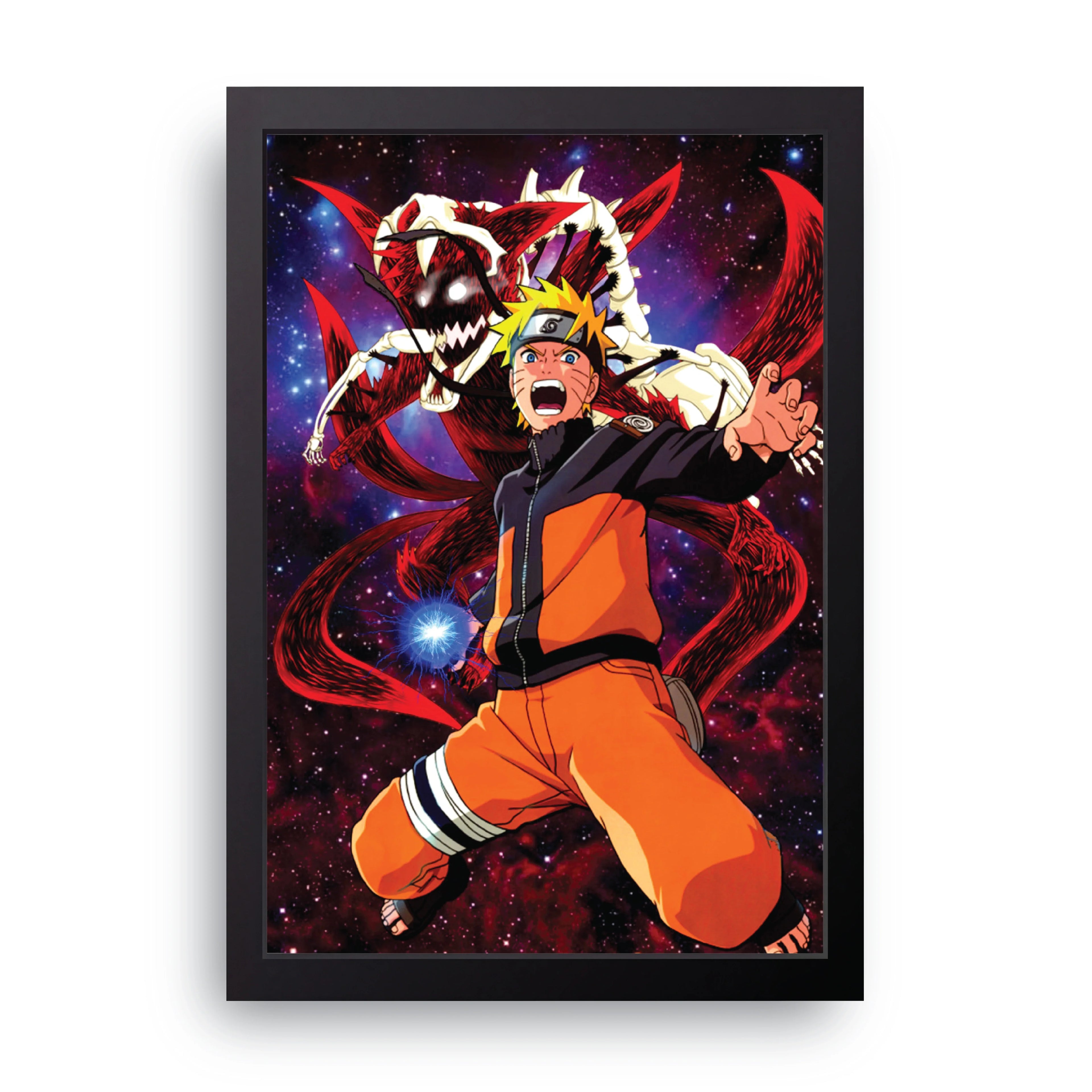 NARUTO 1 framed wall art print — HIBR