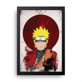 NARUTO 2 framed wall art print — HIBR