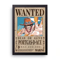 ONE PIECE (1) framed wall art print — HIBR