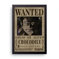 ONE PIECE (3) framed wall art print — HIBR