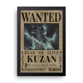 ONE PIECE (4) framed wall art print — HIBR