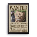 ONE PIECE (25) framed wall art print — HIBR