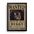 ONE PIECE (7) framed wall art print — HIBR