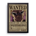ONE PIECE (10) framed wall art print — HIBR