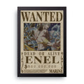 ONE PIECE (11) framed wall art print — HIBR