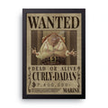 ONE PIECE (12) framed wall art print — HIBR