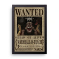ONE PIECE (14) framed wall art print — HIBR