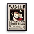 ONE PIECE (15) framed wall art print — HIBR
