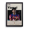 YAMAL framed wall art print — HIBR