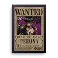 Perona framed wall art print — HIBR