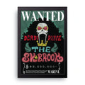 ONE PIECE (22) framed wall art print — HIBR