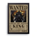 ONE PIECE (17) framed wall art print — HIBR