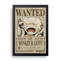 ONE PIECE (24) framed wall art print — HIBR