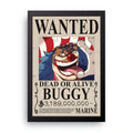 ONE PIECE (18) framed wall art print — HIBR