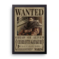 ONE PIECE (19) framed wall art print — HIBR