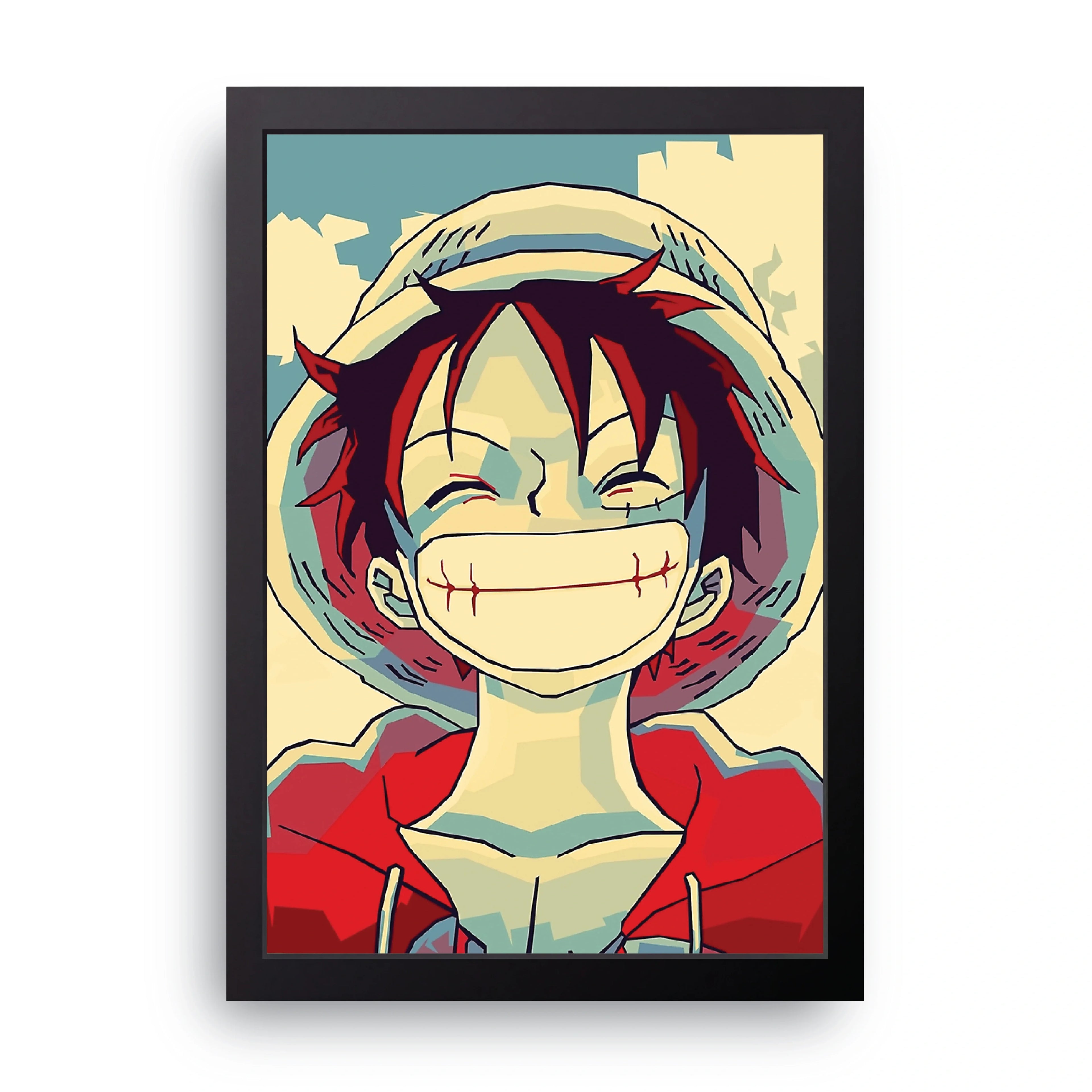 ONE PIECE (23) framed wall art print — HIBR