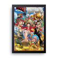 ONE PIECE (26) framed wall art print — HIBR