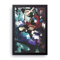ONE PIECE (29) framed wall art print — HIBR
