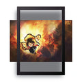 ONE PIECE (30) framed wall art print — HIBR