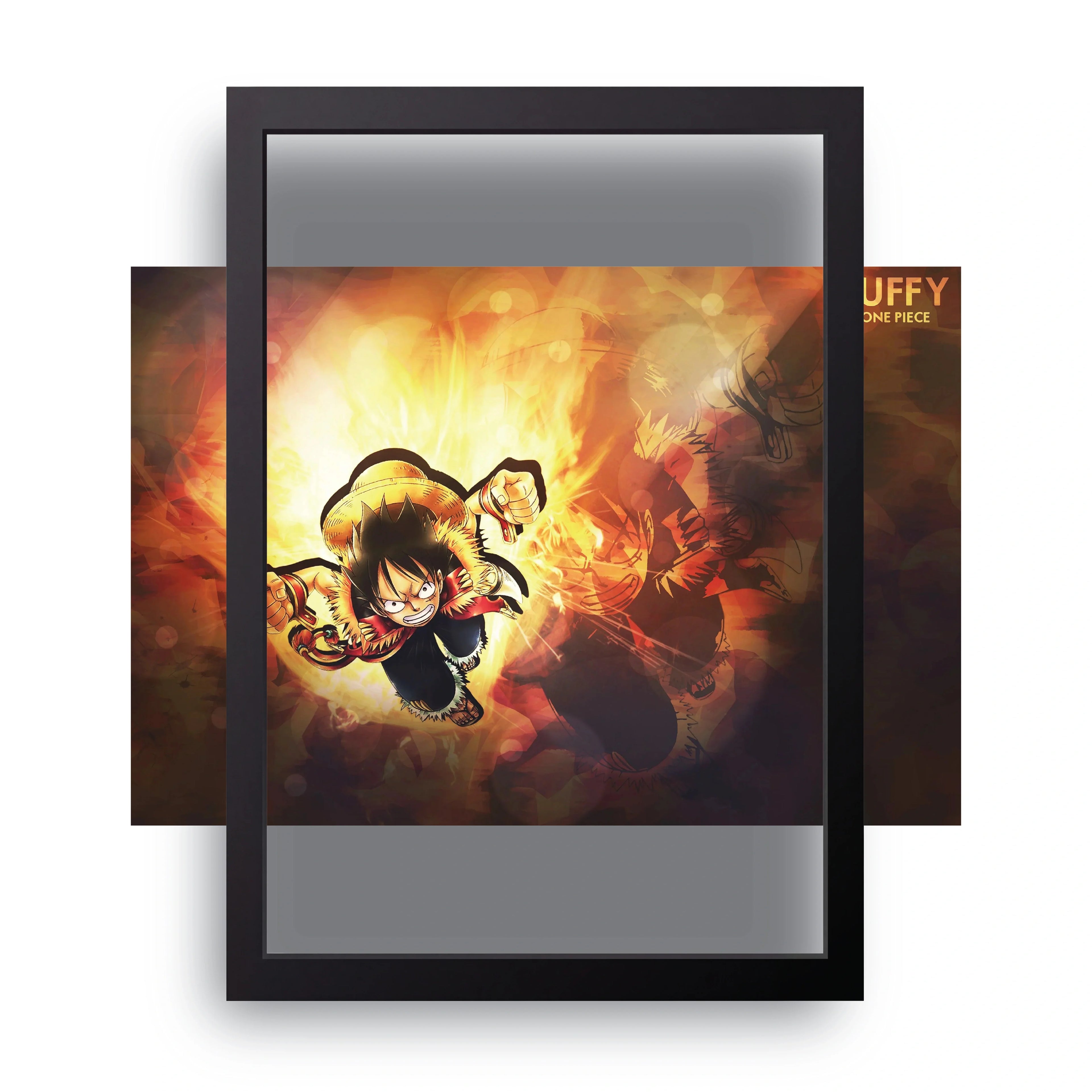 ONE PIECE (30) framed wall art print — HIBR