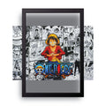 ONE PIECE (32) framed wall art print — HIBR