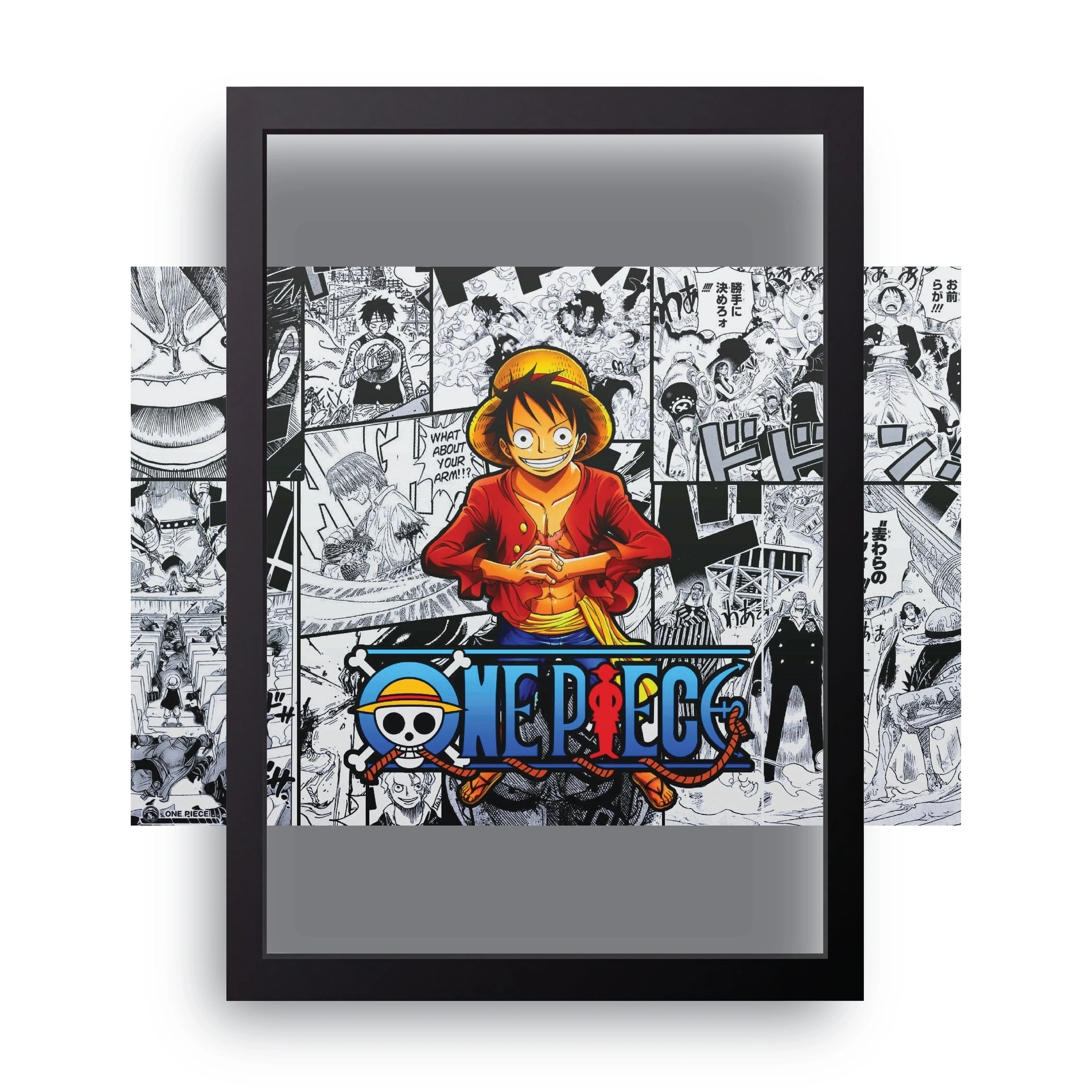 ONE PIECE (32) framed wall art print — HIBR