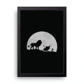 Lion King framed wall art print — HIBR