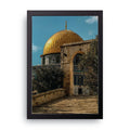 Dome Of The Rock framed wall art print — HIBR