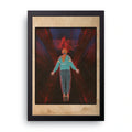 Stranger Things Eleven framed wall art print — HIBR
