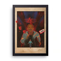 Stranger Things Max framed wall art print — HIBR