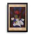 Stranger Things Mike framed wall art print — HIBR