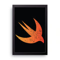 Swift Bird framed wall art print — HIBR
