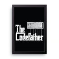 The Codefather framed wall art print — HIBR