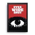 Eyes Wide Shut framed wall art print — HIBR