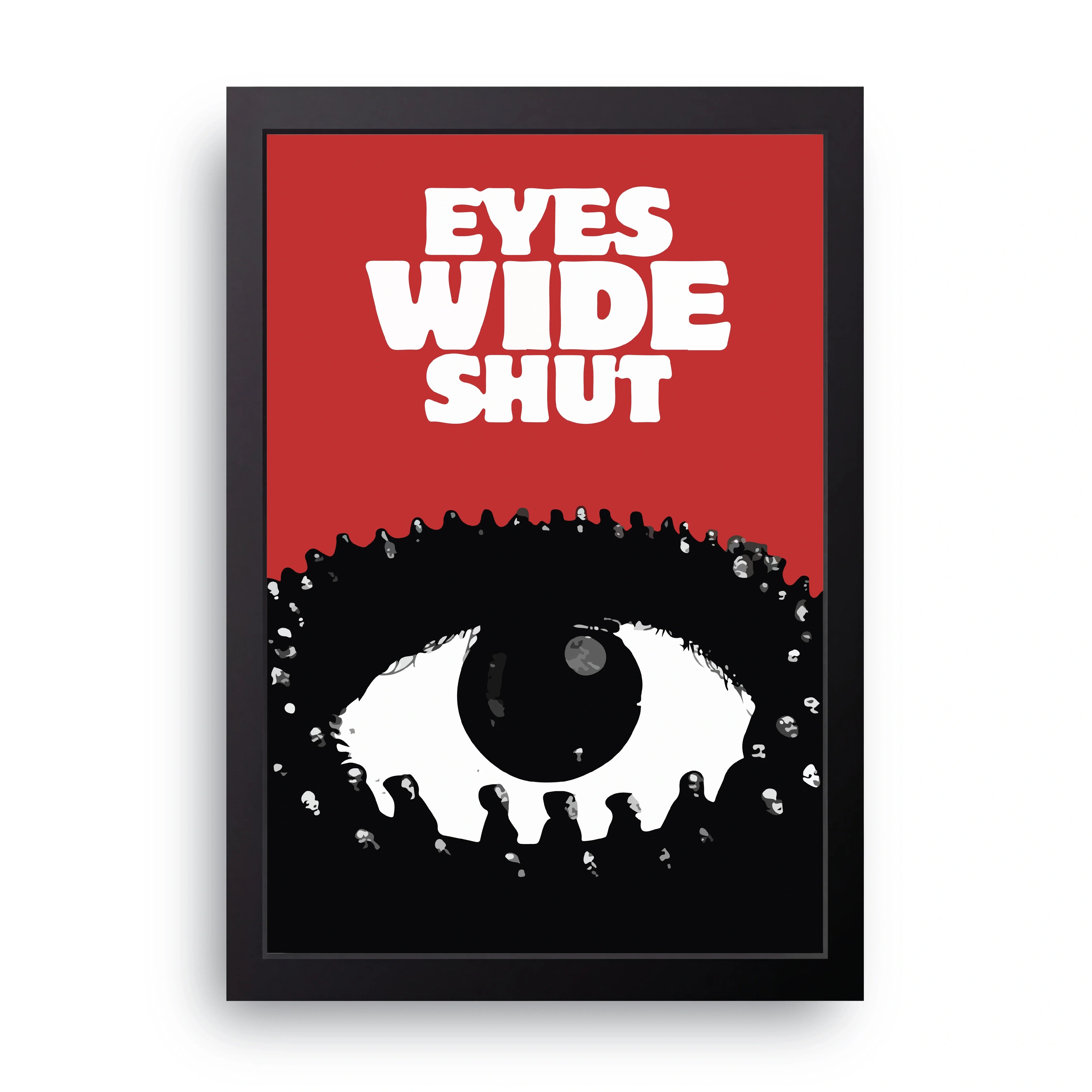 Eyes Wide Shut framed wall art print — HIBR