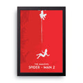 Amazing Spider-Man 2 framed wall art print — HIBR